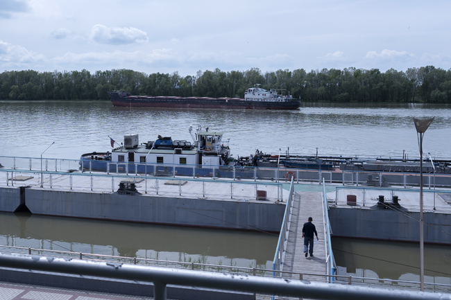 Румънската администрация на корабоплаването по река Дунав заяви, че ще пропуснат 30 кораба от вътрешни украински пристанища до утре