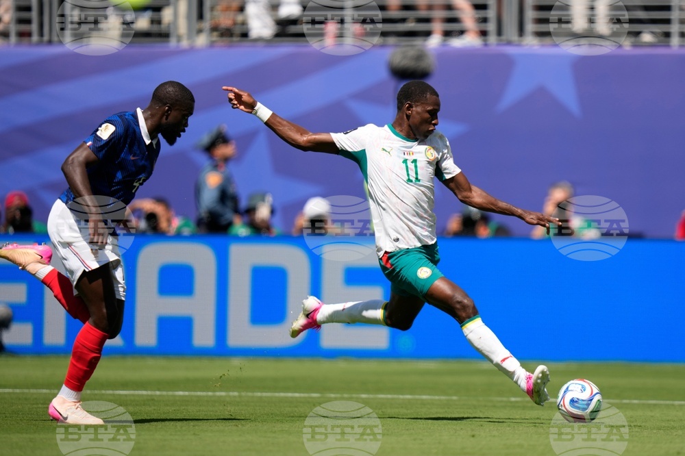 Senegal France WCup Soccer