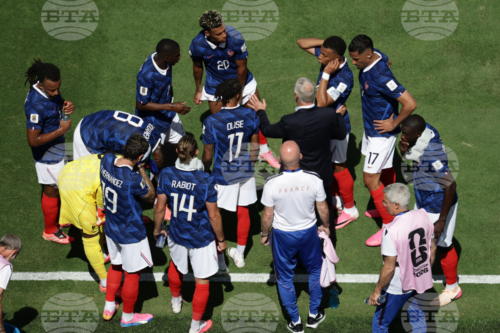 Senegal France WCup Soccer