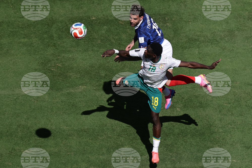 Senegal France WCup Soccer
