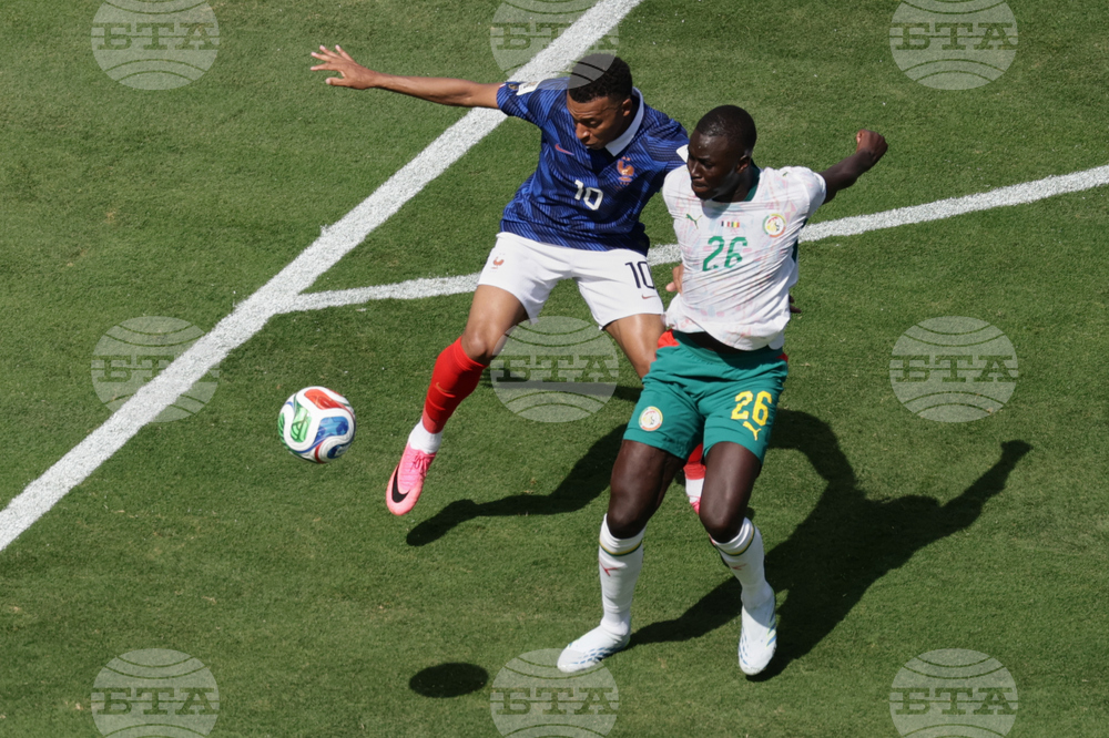 Senegal France WCup Soccer