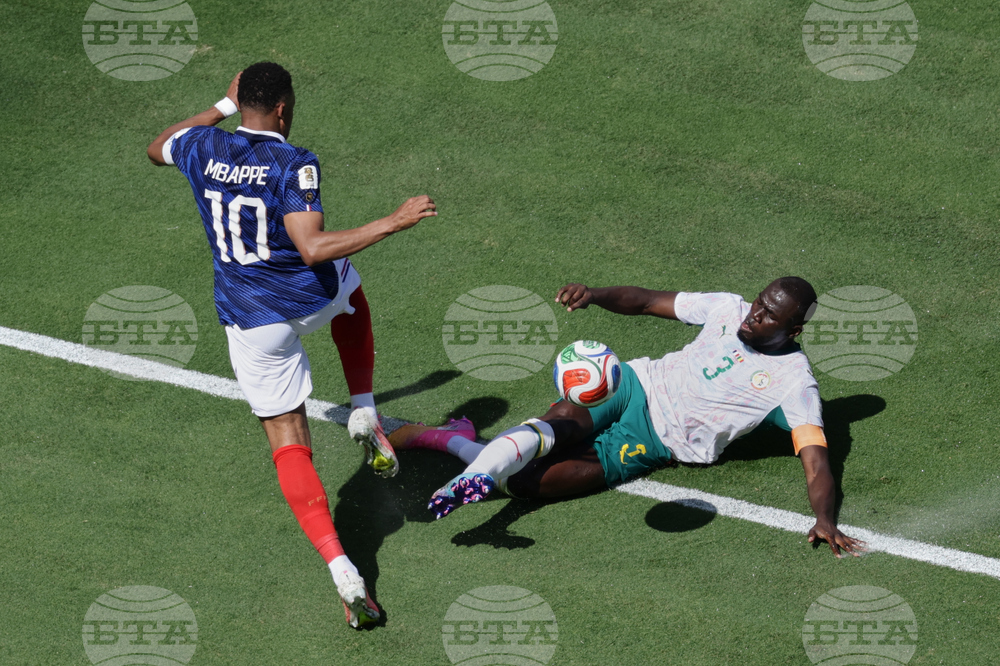 Senegal France WCup Soccer