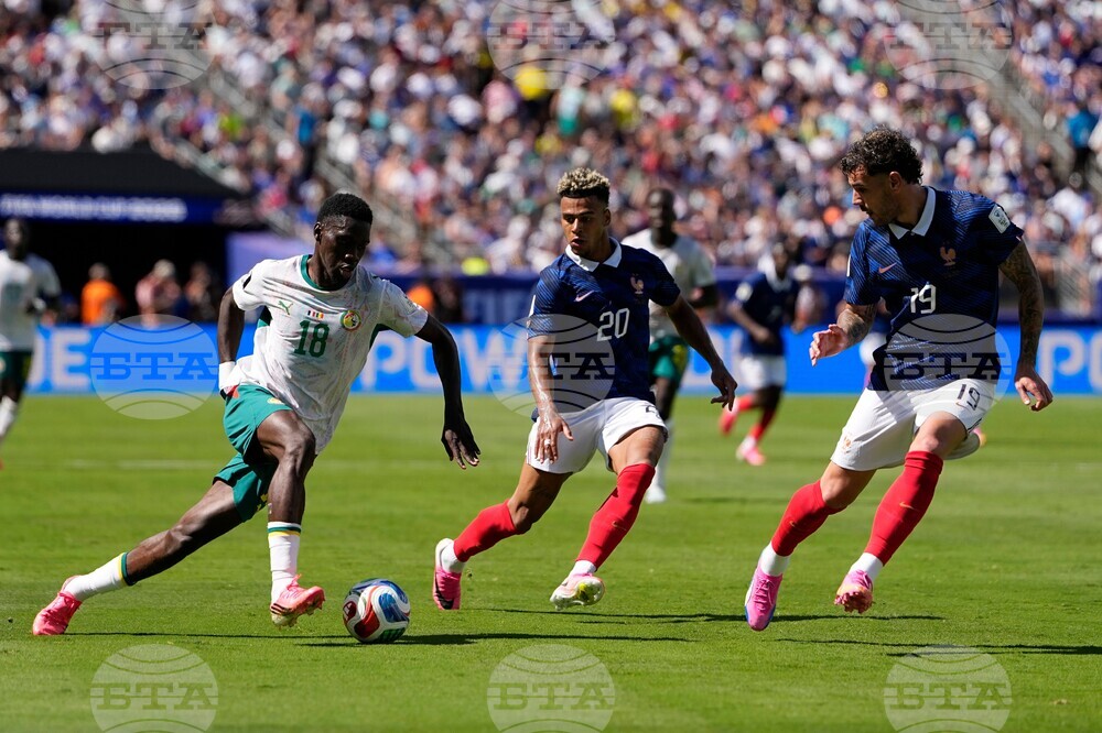 Senegal France WCup Soccer
