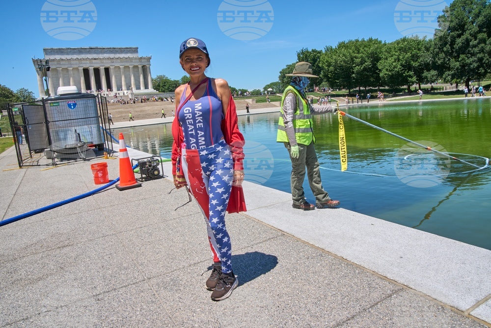 Lincoln Memorial Reflecting Pool
