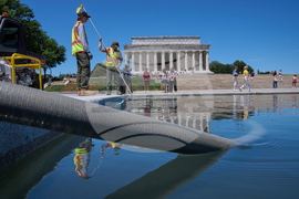 Lincoln Memorial Reflecting Pool