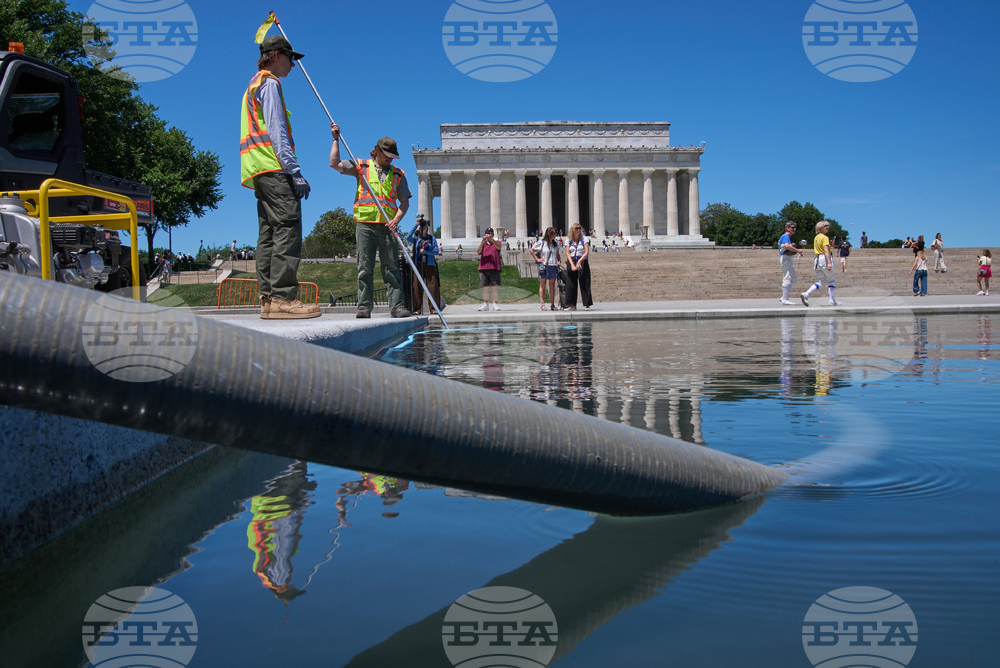 Lincoln Memorial Reflecting Pool