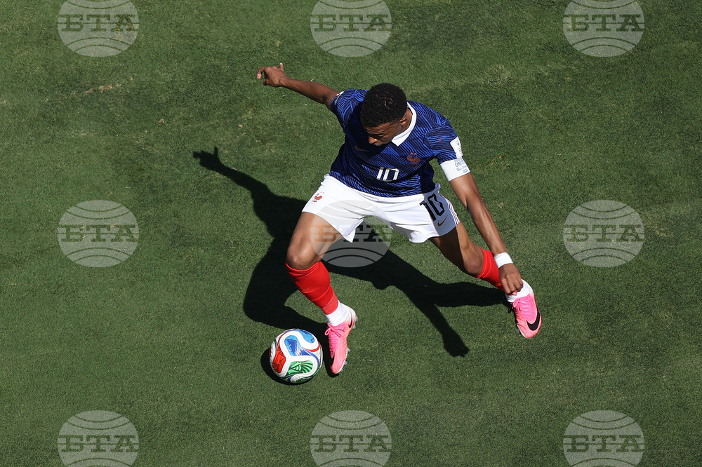 Senegal France WCup Soccer