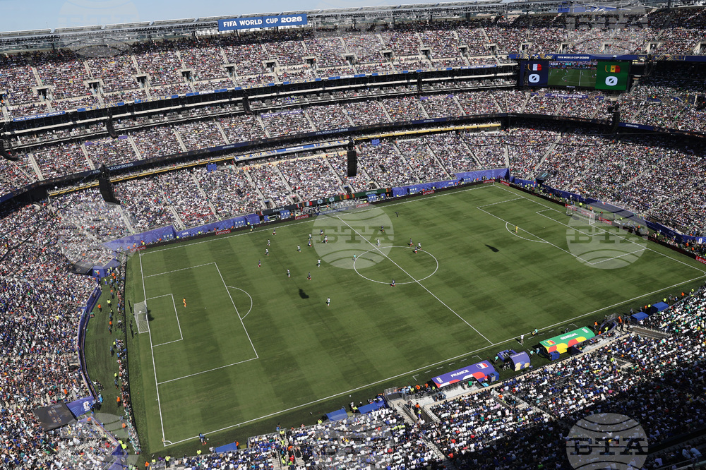 Senegal France WCup Soccer