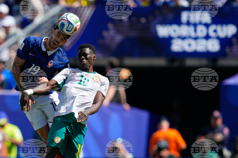 APTOPIX Senegal France WCup Soccer