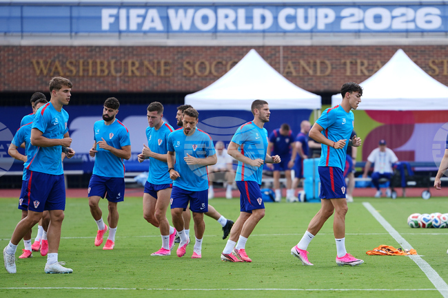 Croatia WCup Soccer