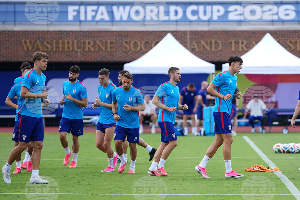Croatia WCup Soccer