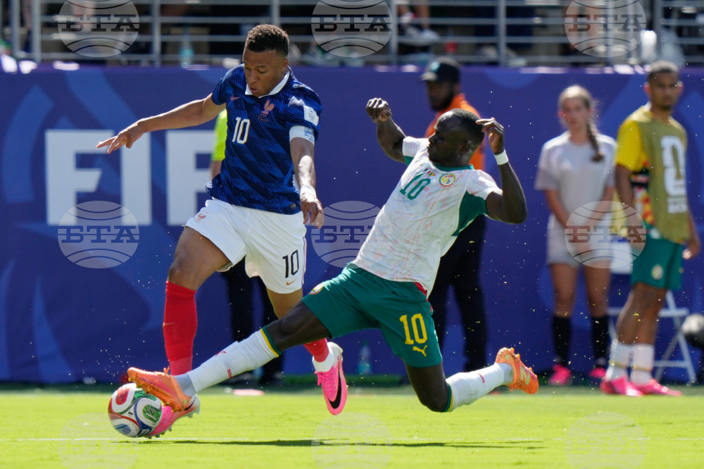 Senegal France WCup Soccer