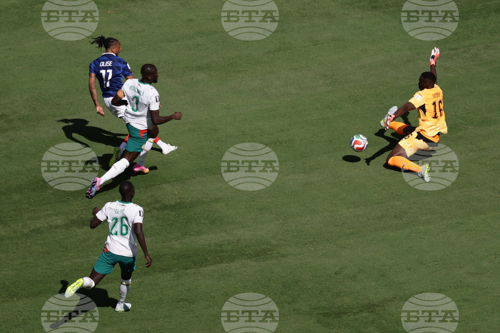Senegal France WCup Soccer