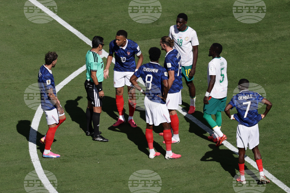 Senegal France WCup Soccer