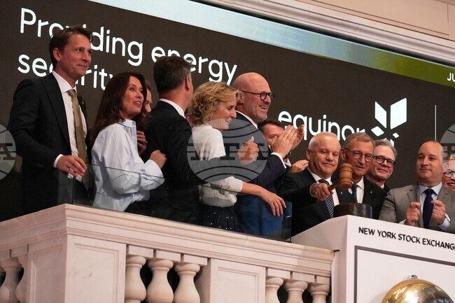 Financial Markets Wall Street. Equinor