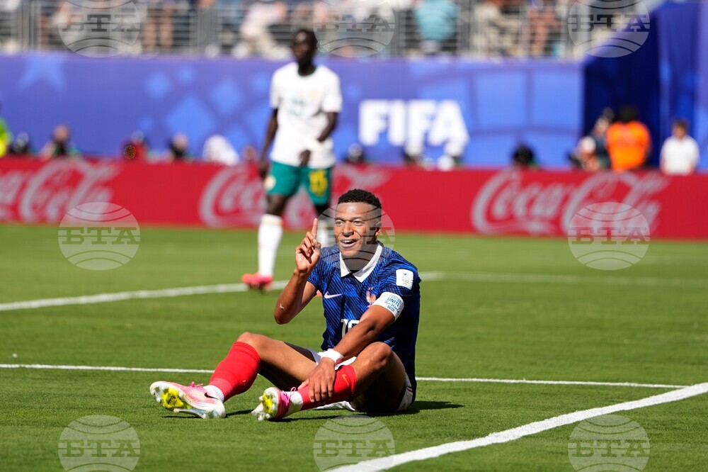 Senegal France WCup Soccer