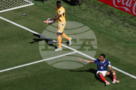 Senegal France WCup Soccer