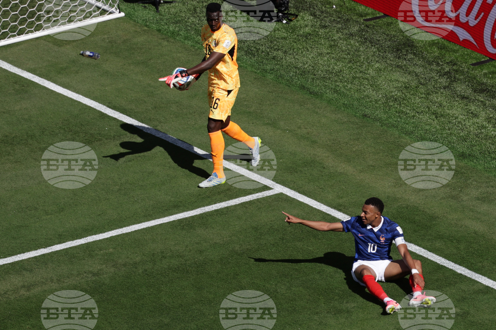 Senegal France WCup Soccer