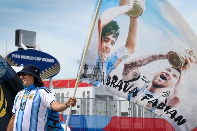 Algeria Argentina WCup Soccer