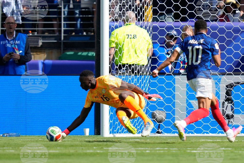 Senegal France WCup Soccer