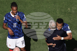 Senegal France WCup Soccer