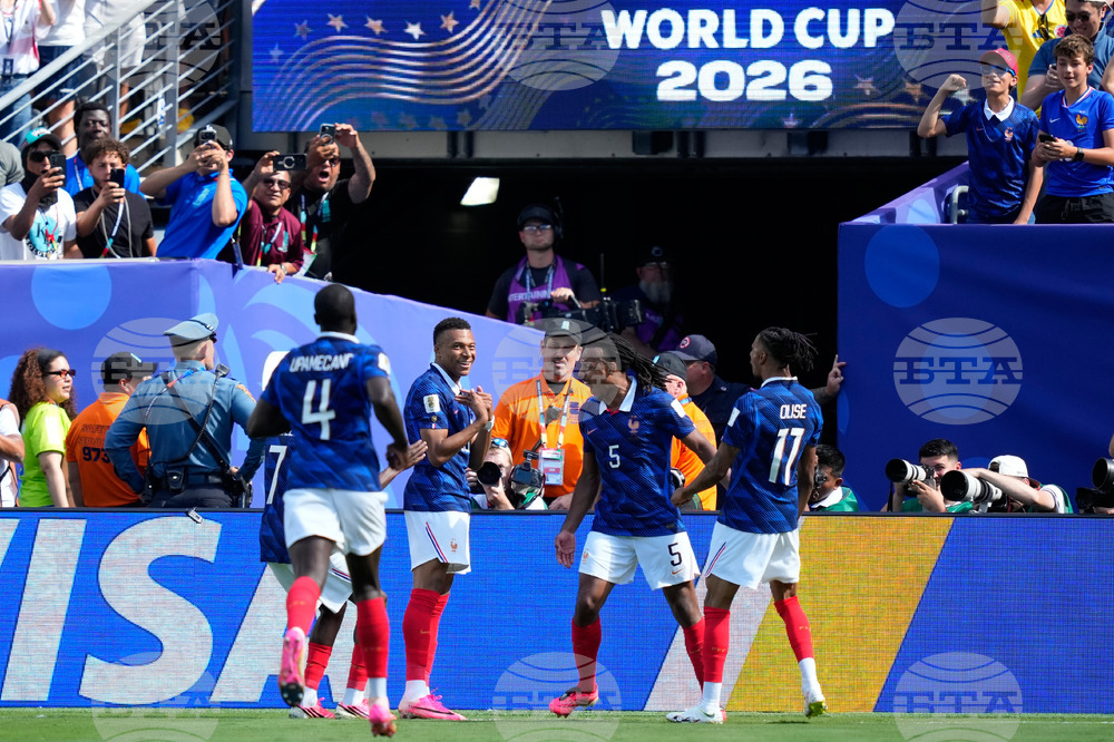 Senegal France WCup Soccer