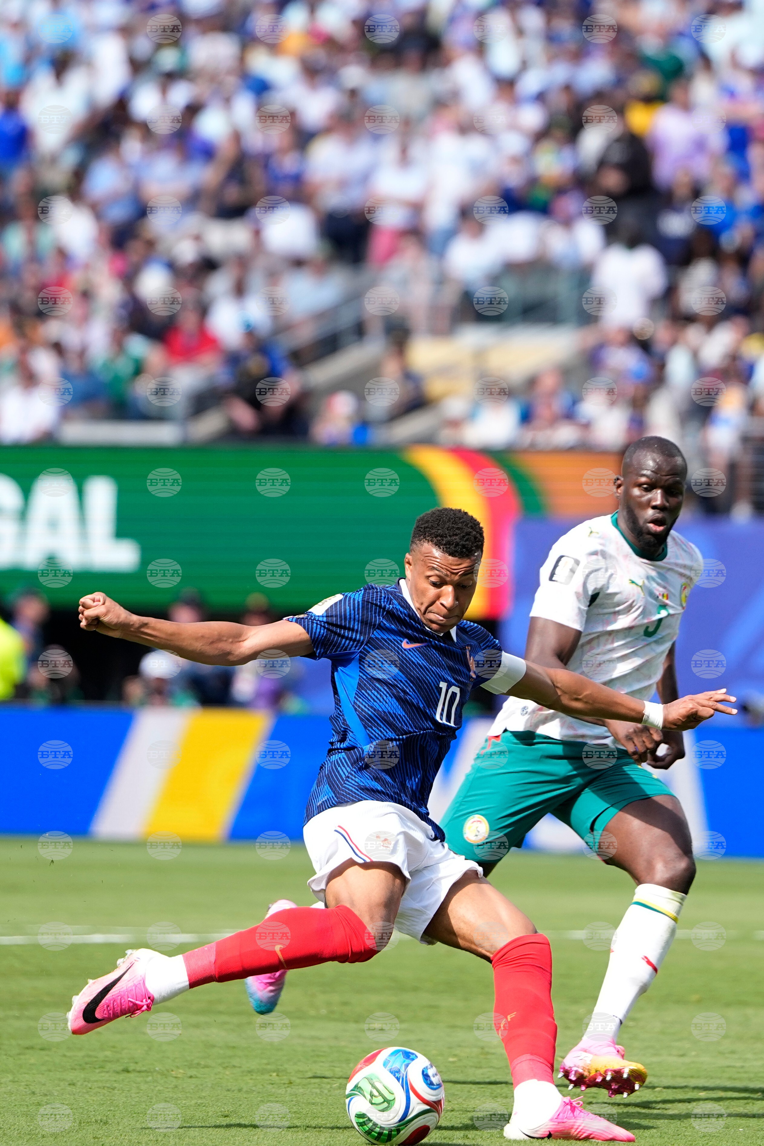 Senegal France WCup Soccer