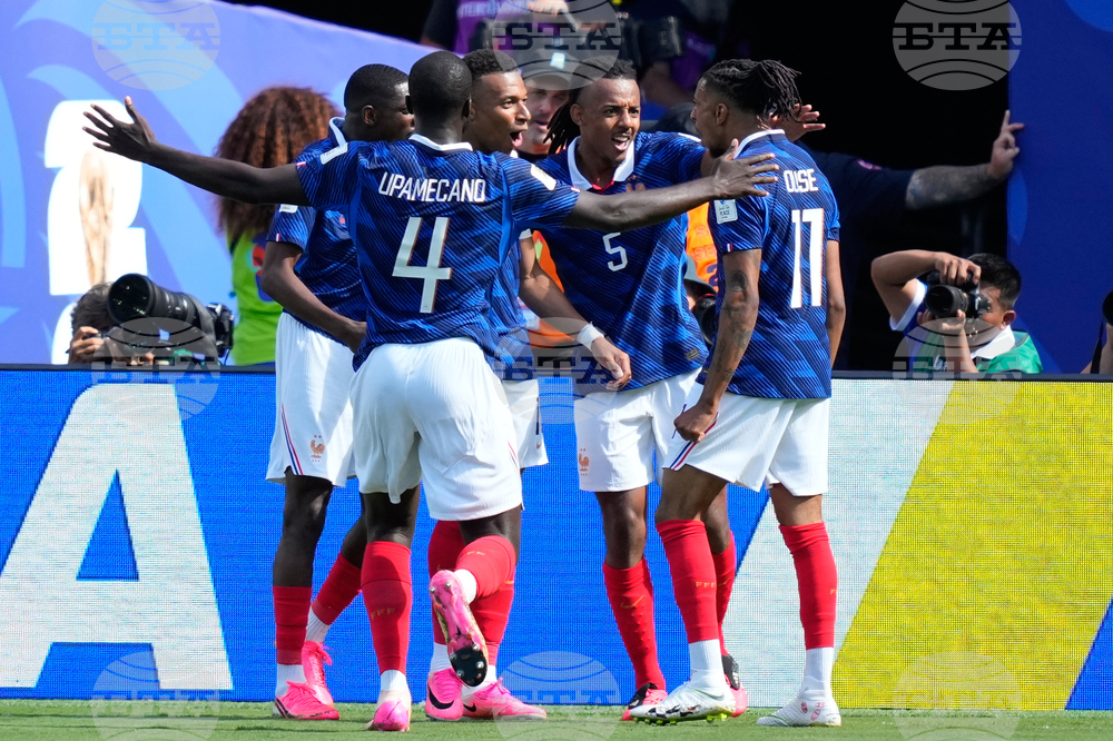 Senegal France WCup Soccer