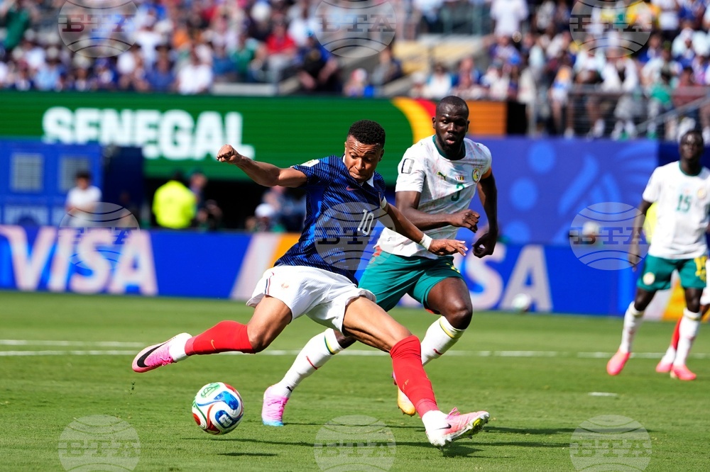 APTOPIX Senegal France WCup Soccer