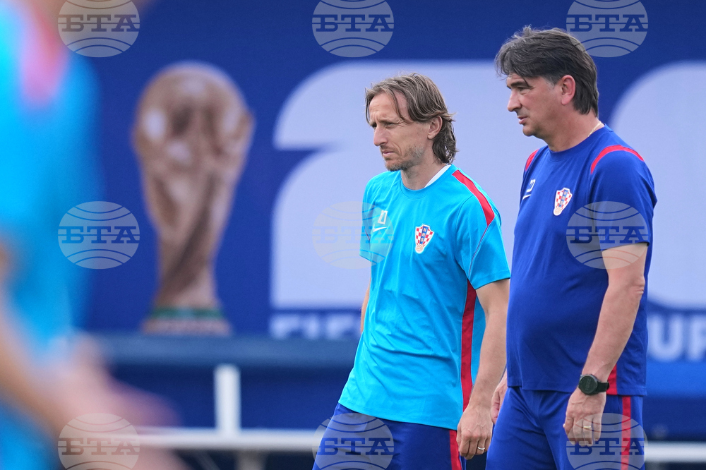 Croatia WCup Soccer