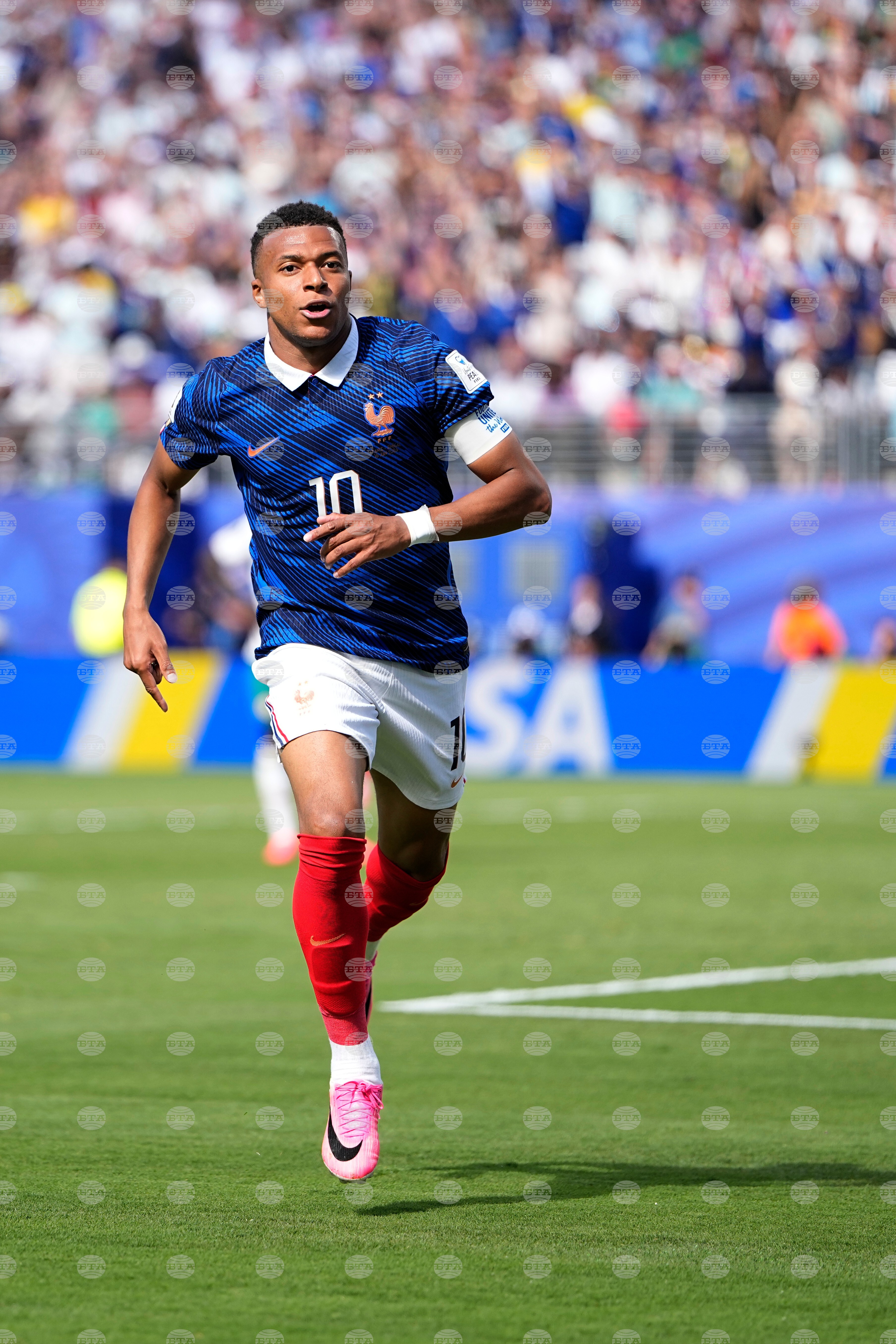 Senegal France WCup Soccer
