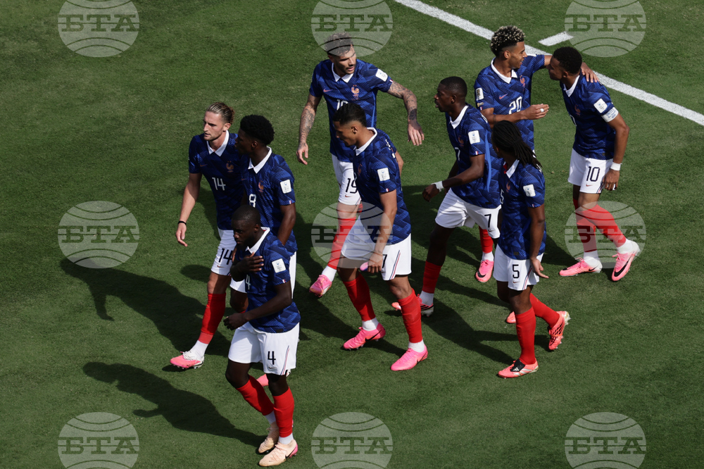 Senegal France WCup Soccer