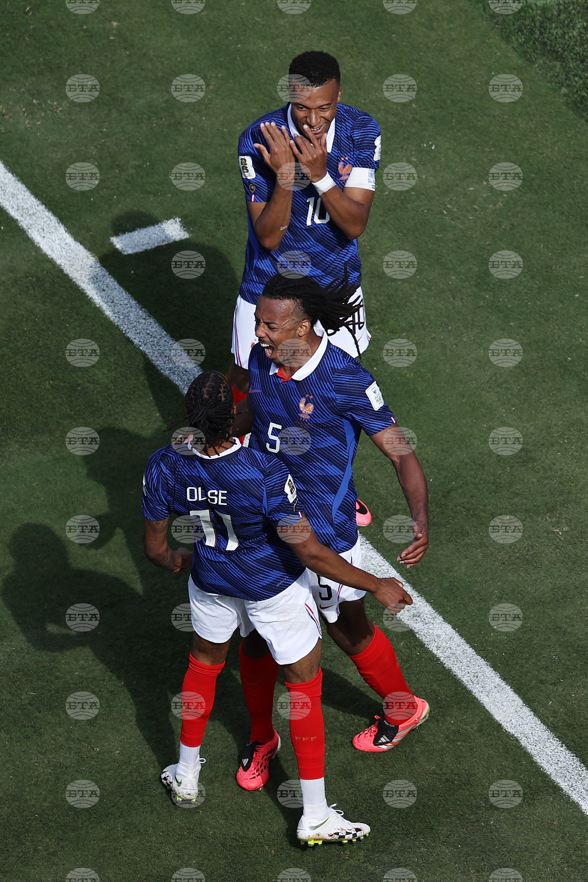 Senegal France WCup Soccer
