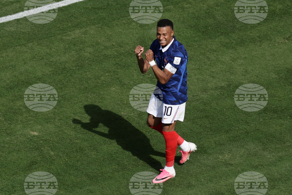 Senegal France WCup Soccer