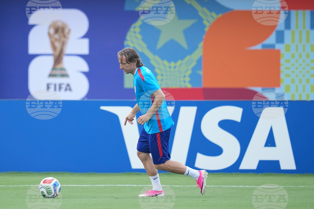 Croatia WCup Soccer