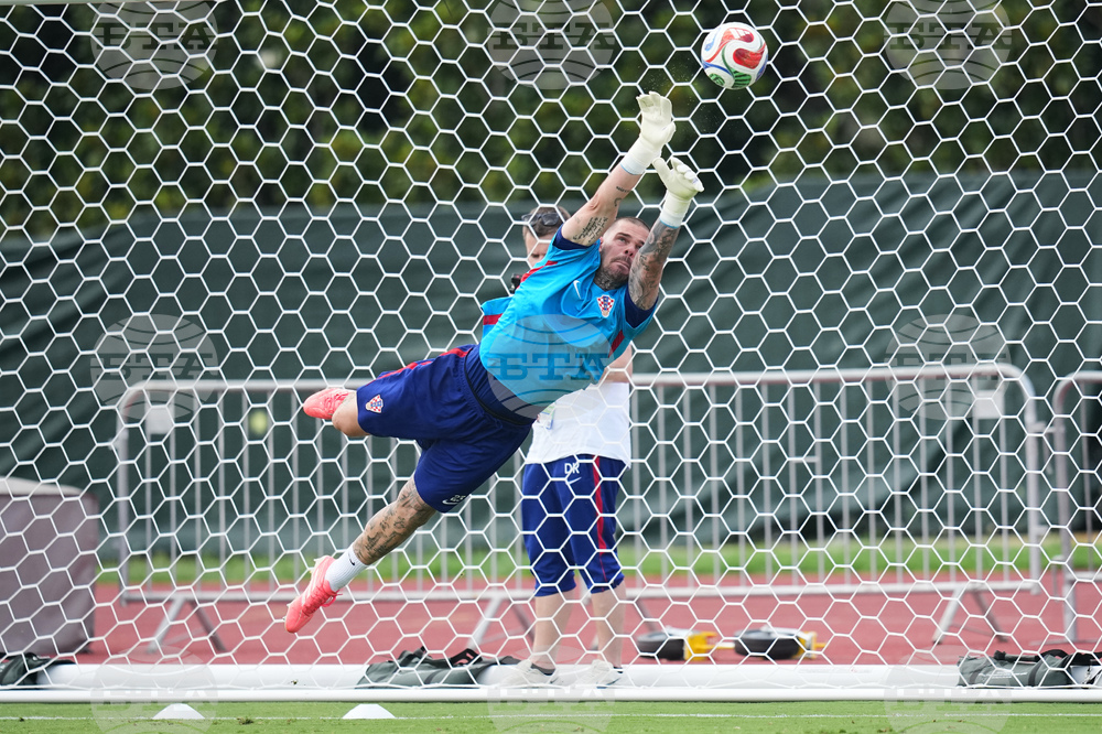 Croatia WCup Soccer