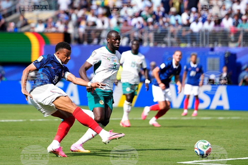 Senegal France WCup Soccer