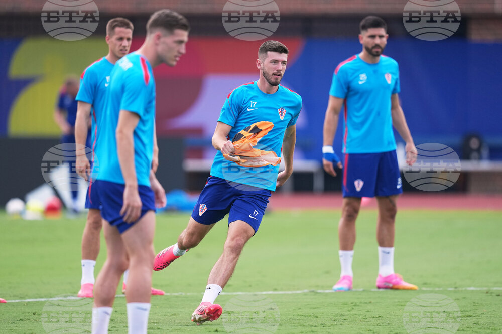 Croatia WCup Soccer