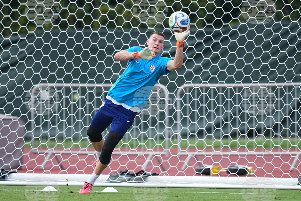 Croatia WCup Soccer