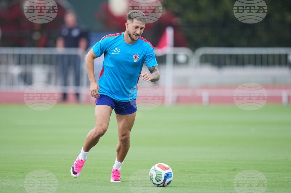 Croatia WCup Soccer