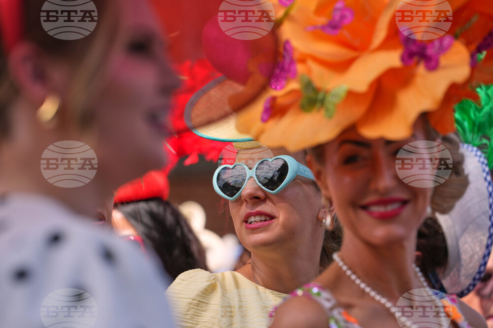 APTOPIX Britain Royal Ascot