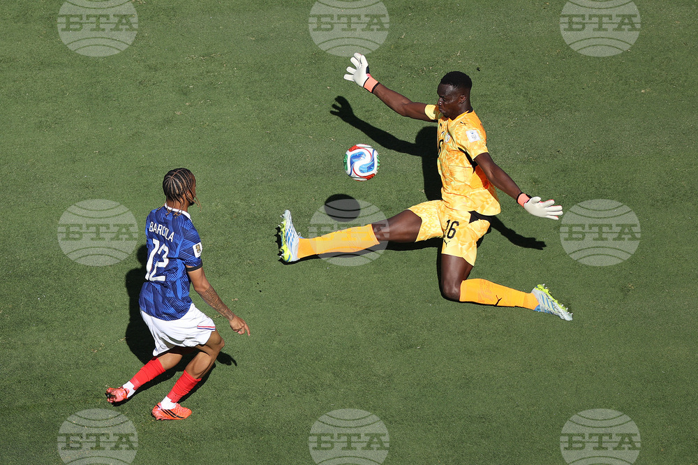Senegal France WCup Soccer
