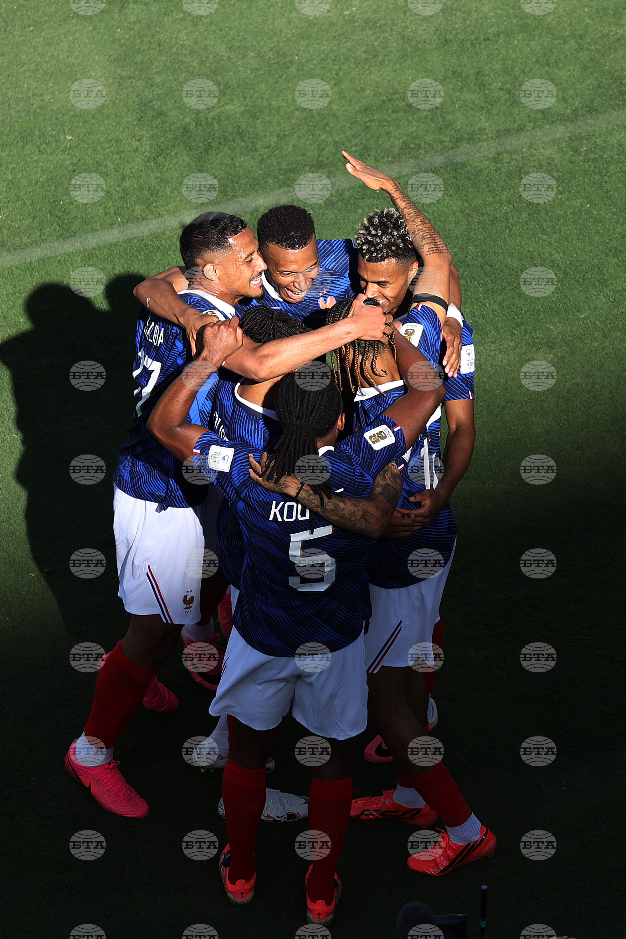 Senegal France WCup Soccer