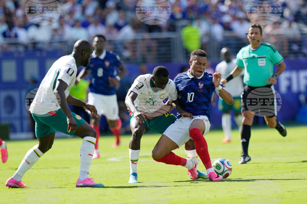 Senegal France WCup Soccer