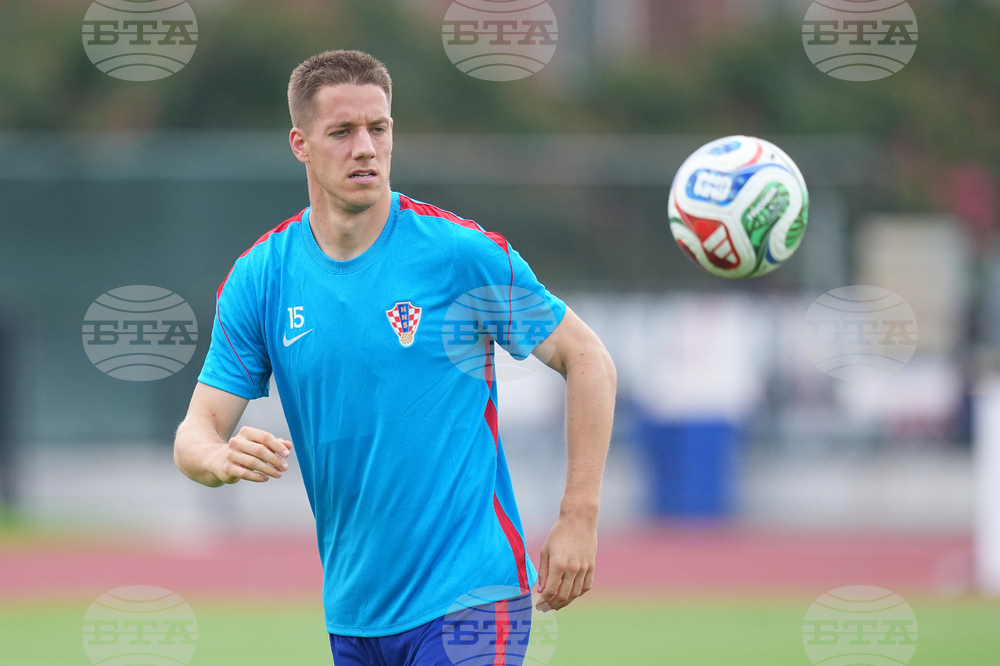 Croatia WCup Soccer