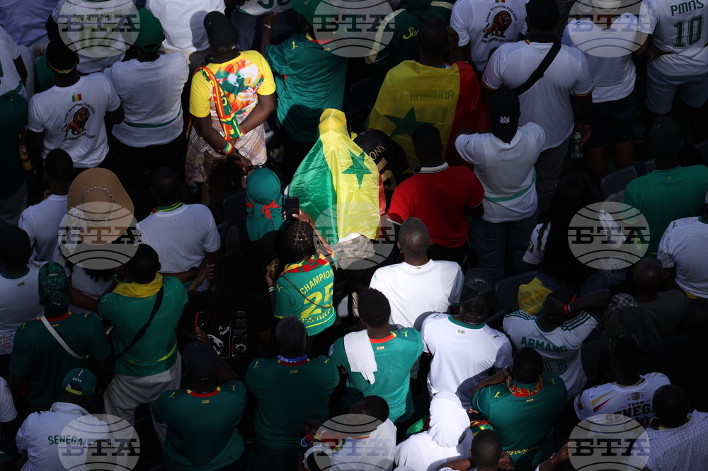 Senegal France WCup Soccer