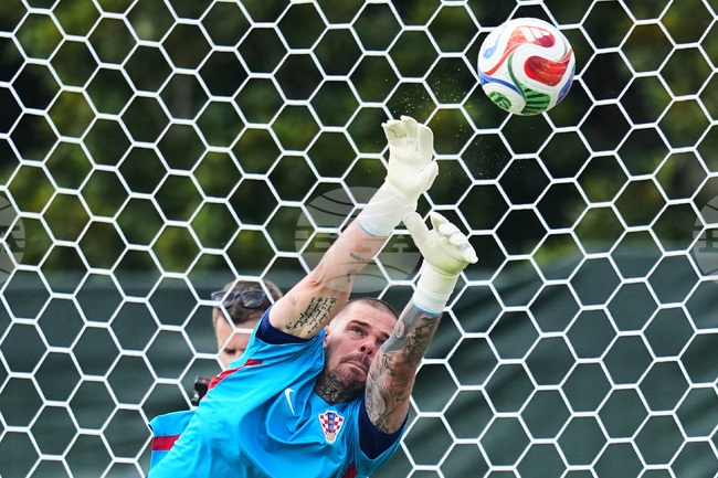 APTOPIX Croatia WCup Soccer