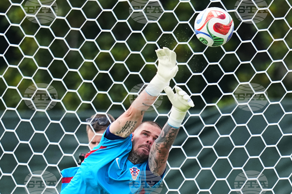 APTOPIX Croatia WCup Soccer