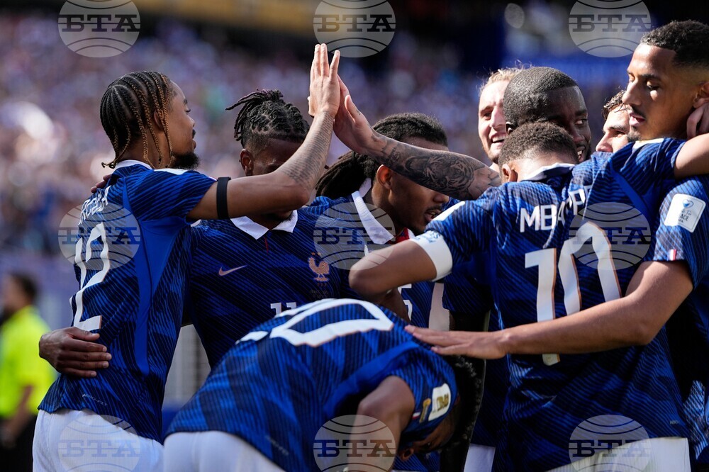Senegal France WCup Soccer
