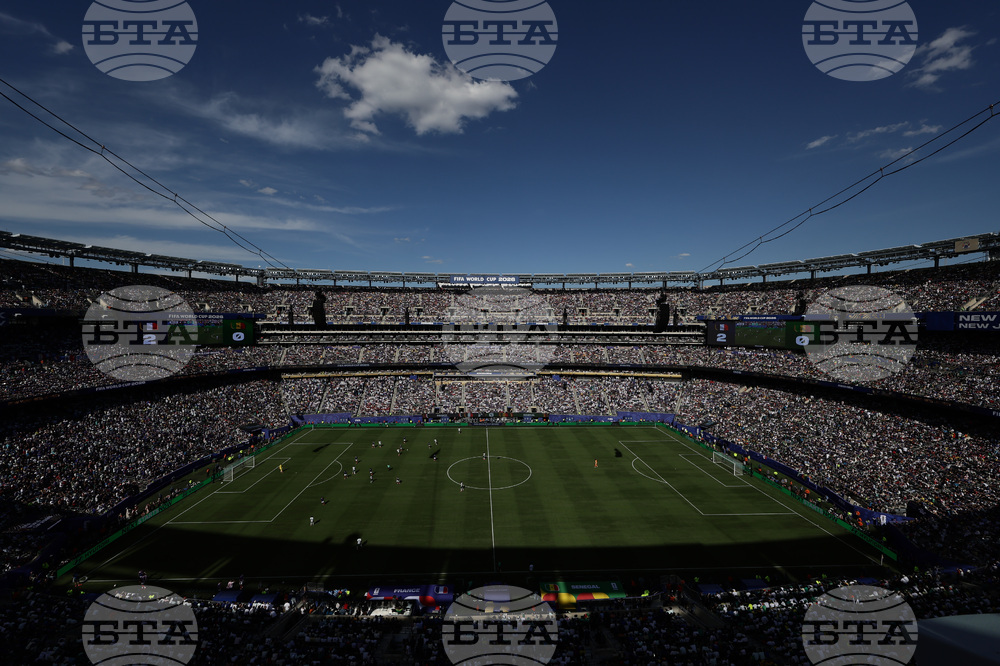 Senegal France WCup Soccer